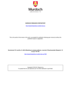 Blushing in rosacea sufferers