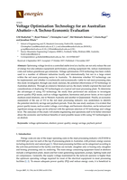 Voltage optimisation technology for an Australian abattoir — A Techno-economic evaluation