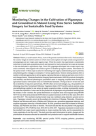Monitoring changes in the cultivation of pigeonpea and groundnut in Malawi using time series satellite imagery for sustainable food systems