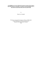 An empirical evaluation of Posidonia australis (R. Br.) Hook f. restoration in Western Australia: Development of a decision-based restoration framework