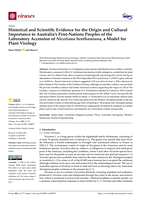 Historical and scientific evidence for the origin and cultural importance to Australia’s first-nations peoples of the laboratory accession of Nicotiana benthamiana, a model for plant virology
