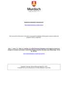 Numerical simulations of the impacts of land-cover change on a southern sea breeze in South-West Western Australia