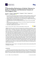 Understanding mechanisms of salinity tolerance in barley by proteomic and biochemical analysis of near-isogenic lines