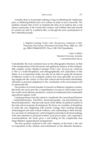 Book Review: J. Stephen Lansing, Perfect order; Recognizing complexity in Bali. Princeton, New Jersey: Princeton University Press, 2006, xii + 225 pp. ISBN 9780691027272. Price: USD 39.95 (hardback).
