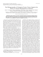 The phylogeography of orangutan foamy viruses supports the theory of ancient repopulation of Sumatra