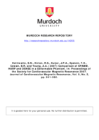 Comparison of SPAMM, HARP and DENSE in a Deformable Phantom