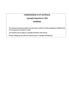 Food resources and the decline of woylies Bettongia penicillata ogilbyi in southwestern Australia