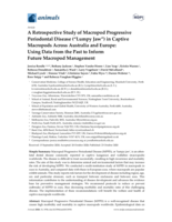 A retrospective study of Macropod Progressive Periodontal Disease (“lumpy jaw”) in captive macropods across Australia and Europe: Using data from the past to inform future macropod management