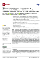 Molecular epidemiology and characterization of picobirnavirus in wild deer and cattle from Australia: Evidence of Genogroup I and II in the upper respiratory tract
