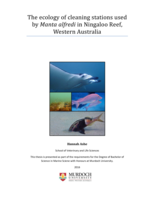 The ecology of cleaning stations used by Manta alfredi in Ningaloo reef, Western Australia