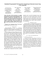Embedded programmable web-based ECG monitoring & detection system using a fast algorithm