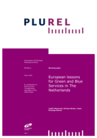 European lessons for Green and Blue Services in The Netherlands
