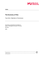 The economy of pets