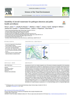 Suitability of aircraft wastewater for pathogen detection and public health surveillance