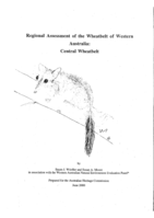 Regional assessment of the wheatbelt of Western Australia : Central Wheatbelt