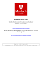 String covering with optimal covers