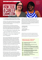 How to be a career chameleon