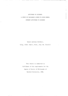Attitudes to science: A study of variables linked to high school student attitudes to science