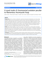 A novel mode of chromosomal evolution peculiar to filamentous Ascomycete fungi