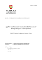 Eggshell as a renewable and sustainable resource for energy storage in supercapacitors