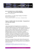 Gnullak koorliny University katitjin – Work with tertiary students