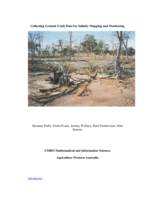 Collecting ground truth data for salinity mapping and monitoring