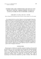 Distributions, size compositions and diets of two abundant benthic ambush-feeding teleosts in coastal waters of south-western Australia