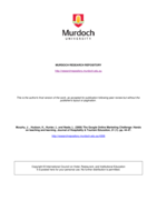 The Google Online Marketing Challenge: Hands on teaching and learning.