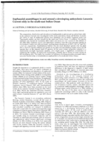 Euphausiid assemblages in and around a developing anticyclonic Leeuwin Current eddy in the south east Indian Ocean