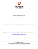 Wildlife tourism, science and actor network theory