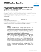 Association of limbic system-associated membrane protein (LSAMP) to male completed suicide