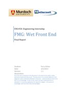 FMG: Wet front end