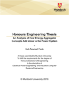 An analysis of how energy aggregator concepts add value to the power system