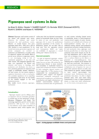 Pigeonpea seed systems in Asia