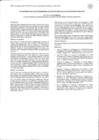Pulsed field gel electrophoresis analysis of Serpulina hyodysenteriae isolates