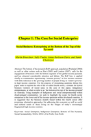 The Case for Social Enterprise