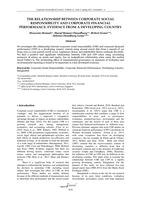 The relationship between corporate social responsibility and corporate financial performance: Evidence from a developing country