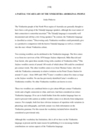 A partial vocabulary of the Yinikurtira Aboriginal people