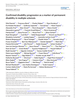 Confirmed disability progression as a marker of permanent disability in multiple sclerosis