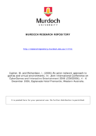 An actor-network approach to games and virtual environments