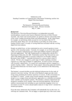 Digital television inquiry