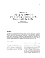 Engaging software engineering students with employability skills