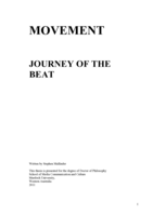 Movement: Journey of the Beat