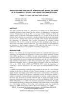 Investigating the use of a mesoscale model as part of a feasibility study for a rooftop wind system