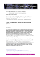 Gnulla Koorliny – Working with other groups