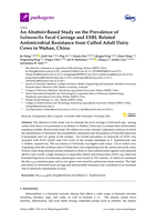 An abattoir-based study on the prevalence of Salmonella fecal carriage and ESBL related antimicrobial resistance from culled adult dairy cows in Wuhan, China