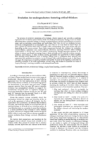Evolution for undergraduates: fostering critical thinkers