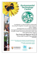 Investigation of decentralised wastewater recycling for irrigation of public open space in urban villages: Development of a model for reliable management systems and improved protection of public health and the environment within the Perth Metropolitan Region