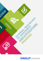 External Peer Review of Assessment: A guide to supporting the external referencing of academic standards