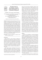 Powdery bark in Eucalyptus accedens deters arthropods? An evaluation using ants